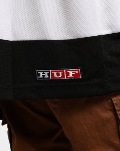 HUF Enforcer Hockey Jersey White