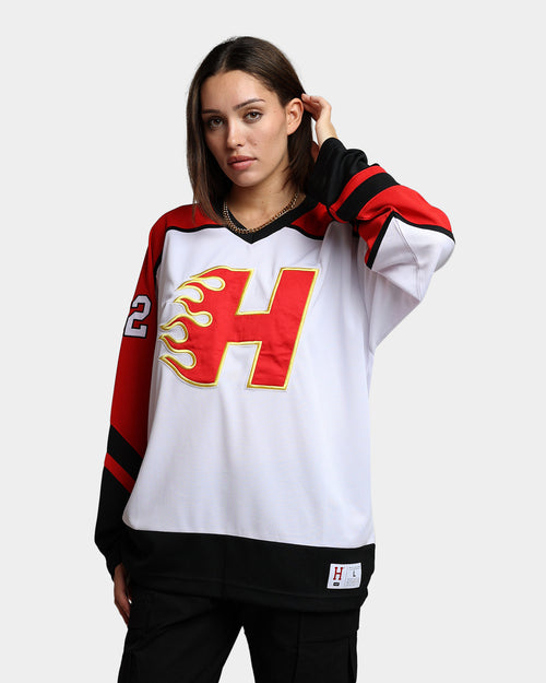 HUF Enforcer Hockey Jersey White