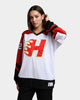 HUF Enforcer Hockey Jersey White