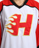 HUF Enforcer Hockey Jersey White