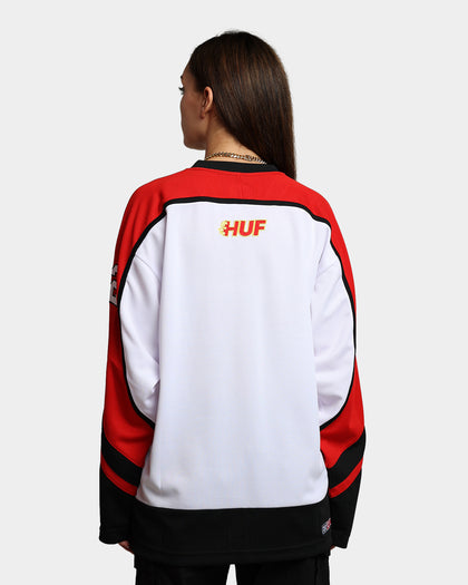 HUF Enforcer Hockey Jersey White