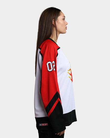 HUF Enforcer Hockey Jersey White