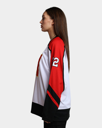 HUF Enforcer Hockey Jersey White