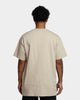 HUF Essentials OG Logo T-Shirt Sand