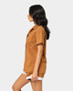 EN ES Women's Dylan Terry Shirt Tan