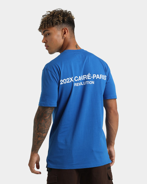 Carre 202X Classic Short Sleeve T-Shirt Blue