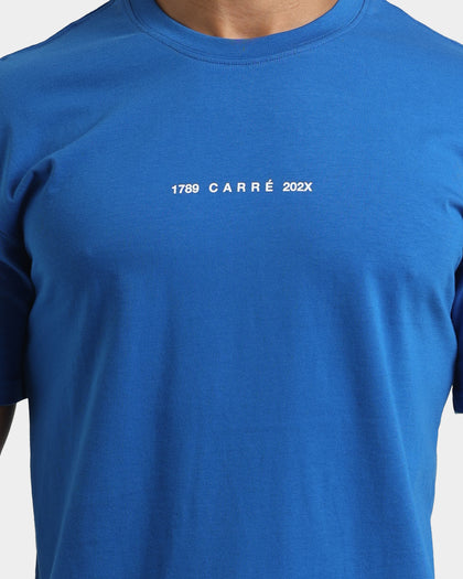 Carre 202X Classic Short Sleeve T-Shirt Blue