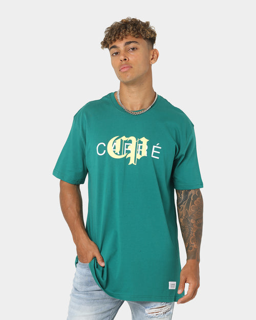 Carre Carre-Cp Topper CLS Short Sleeve T-Shirt Deep Teal