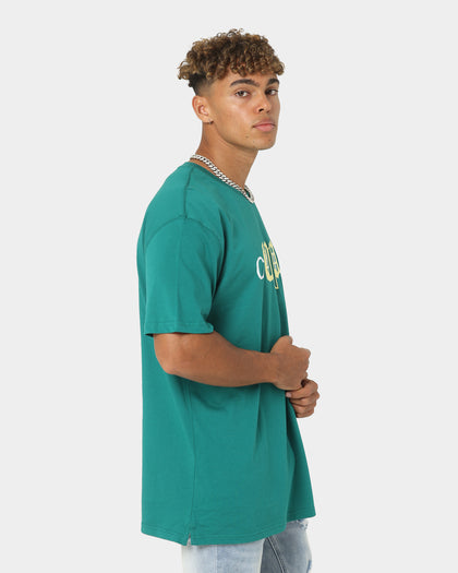 Carre Carre-Cp Topper CLS Short Sleeve T-Shirt Deep Teal