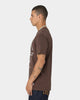 Carre Carre-P&R CLS Short Sleeve T-Shirt Dark Brown