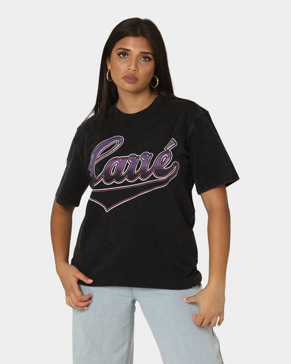 Carre Retro Simplicite Vintage T-Shirt Black