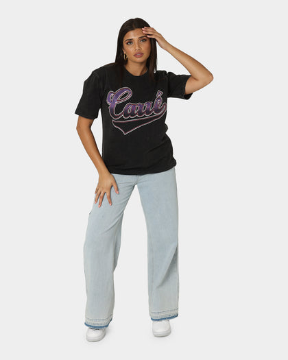 Carre Retro Simplicite Vintage T-Shirt Black