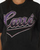 Carre Retro Simplicite Vintage T-Shirt Black