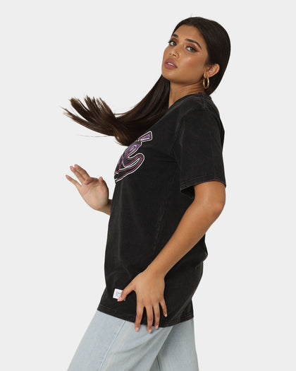 Carre Retro Simplicite Vintage T-Shirt Black