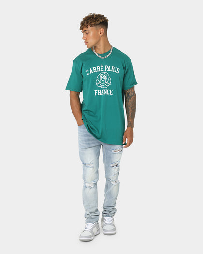 Carre Carre-Rose Athletic CLS Short Sleeve T-Shirt Deep Teal