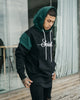 Saint Morta Saviour Hoodie Black/Stadium Green