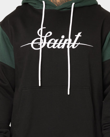 Saint Morta Saviour Hoodie Black/Stadium Green