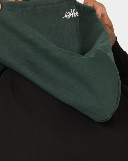 Saint Morta Saviour Hoodie Black/Stadium Green