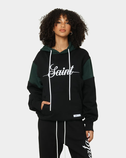 Saint Morta Saviour Hoodie Black/Stadium Green