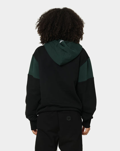 Saint Morta Saviour Hoodie Black/Stadium Green
