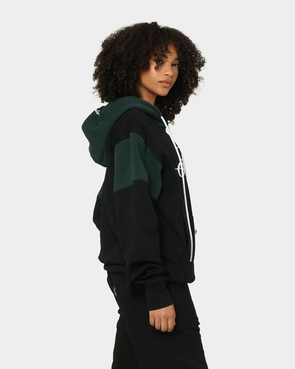 Saint Morta Saviour Hoodie Black/Stadium Green