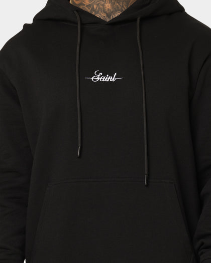 Saint Morta Mercy Merci Hoodie Black/White