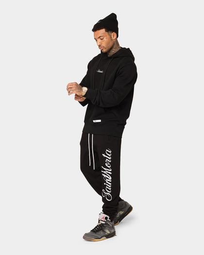 Saint Morta Mercy Merci Hoodie Black/White