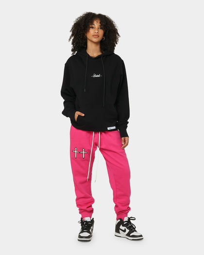 Saint Morta Mercy Merci Hoodie Black/White