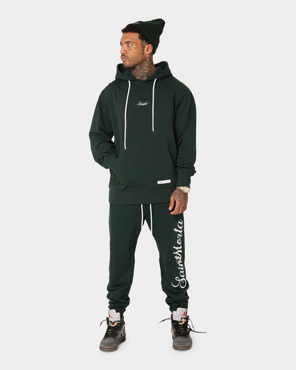 Saint Morta Mercy Merci Hoodie Stadium Green