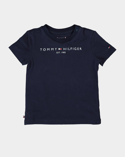 Tommy Hilfiger Baby Essential Short Sleeve T-Shirt Twilight Navy