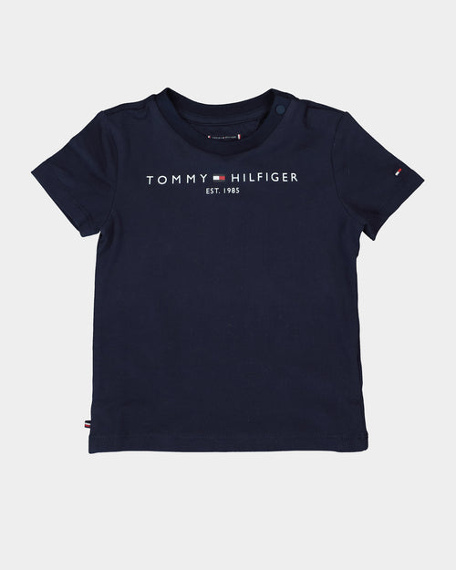Tommy Hilfiger Baby Essential Short Sleeve T-Shirt Twilight Navy