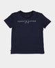 Tommy Hilfiger Baby Essential Short Sleeve T-Shirt Twilight Navy
