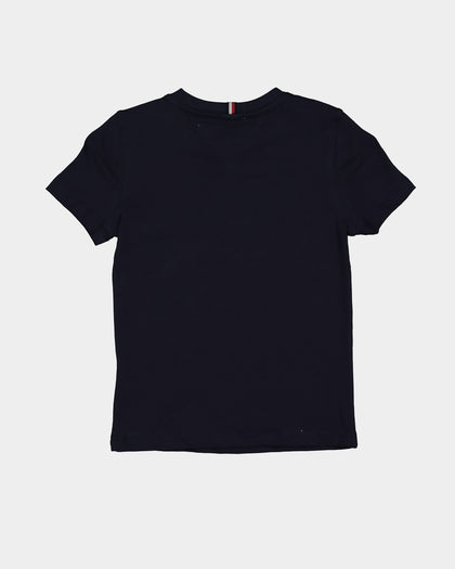 Tommy Hilfiger Baby Essential Short Sleeve T-Shirt Twilight Navy