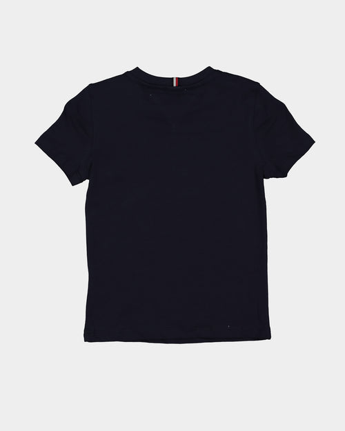 Tommy Hilfiger Baby Essential Short Sleeve T-Shirt Twilight Navy