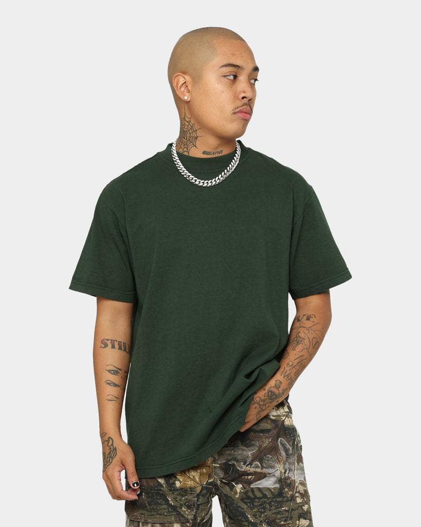 Shaka Wear Max Heavyweight Garment Dye T-Shirt Moss