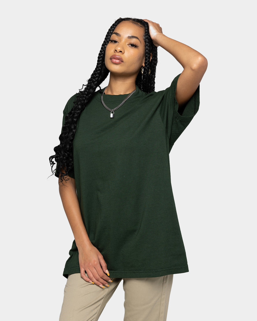 Shaka Wear Max Heavyweight Garment Dye T-Shirt Moss | Culture Kings US