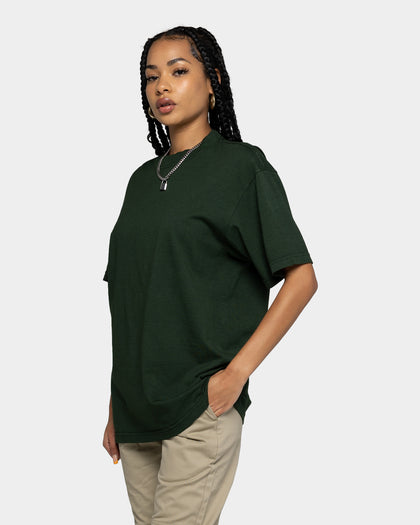 Shaka Wear Max Heavyweight Garment Dye T-Shirt Moss