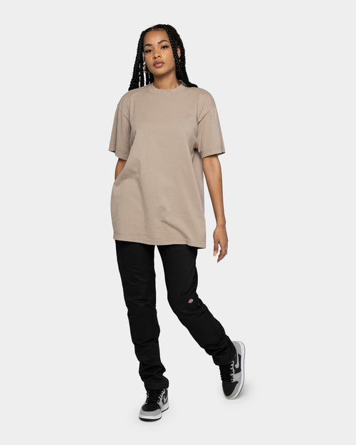 Shaka Wear Max Heavyweight Garment Dye T-Shirt Oatmeal