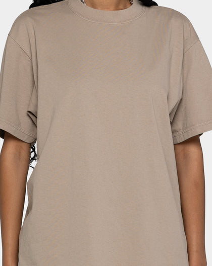 Shaka Wear Max Heavyweight Garment Dye T-Shirt Oatmeal