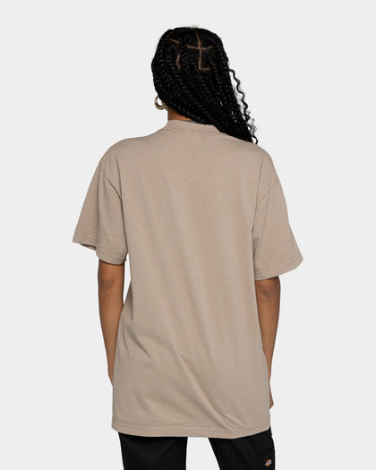 Shaka Wear Max Heavyweight Garment Dye T-Shirt Oatmeal