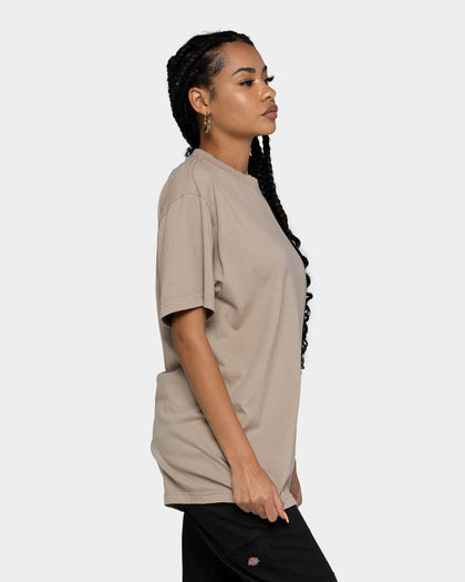 Shaka Wear Max Heavyweight Garment Dye T-Shirt Oatmeal
