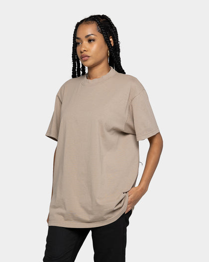 Shaka Wear Max Heavyweight Garment Dye T-Shirt Oatmeal