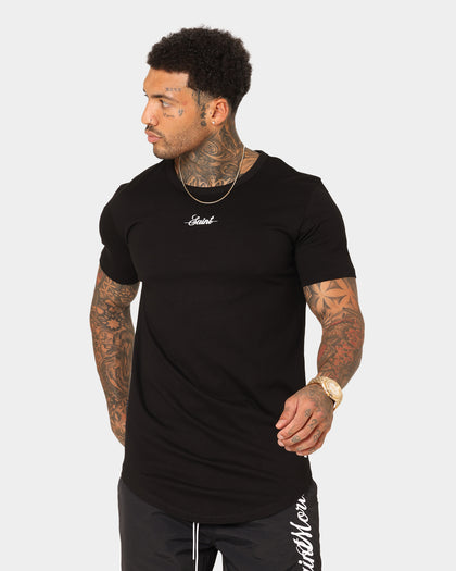 Saint Morta Mercy Merci El Duplo T-Shirt Black/White