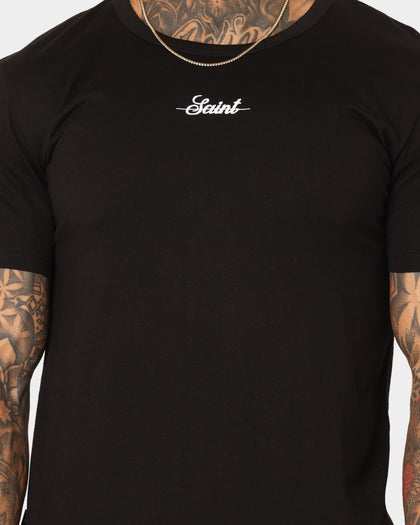 Saint Morta Mercy Merci El Duplo T-Shirt Black/White