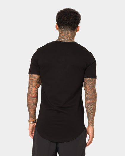 Saint Morta Mercy Merci El Duplo T-Shirt Black/White