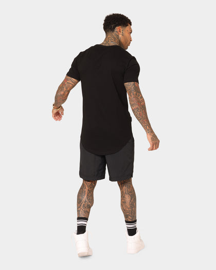 Saint Morta Mercy Merci El Duplo T-Shirt Black/White