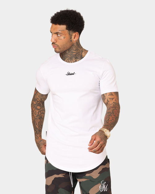 Saint Morta Mercy Merci El Duplo Short Sleeve T-Shirt White/Black