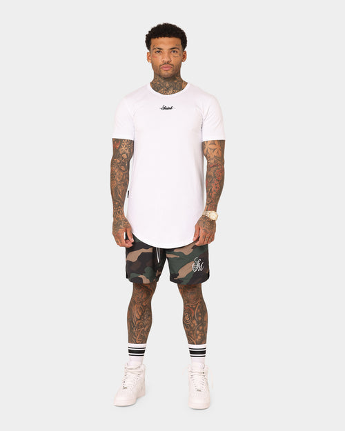 Saint Morta Mercy Merci El Duplo Short Sleeve T-Shirt White/Black