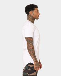 Saint Morta Mercy Merci El Duplo Short Sleeve T-Shirt White/Black