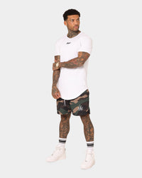 Saint Morta Mercy Merci El Duplo Short Sleeve T-Shirt White/Black